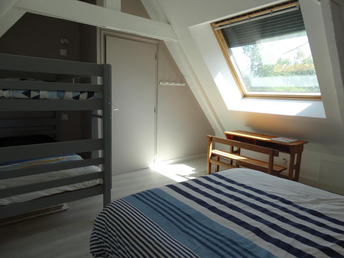 Maison Piscine Classee 4 Etoiles ギデル エクステリア 写真